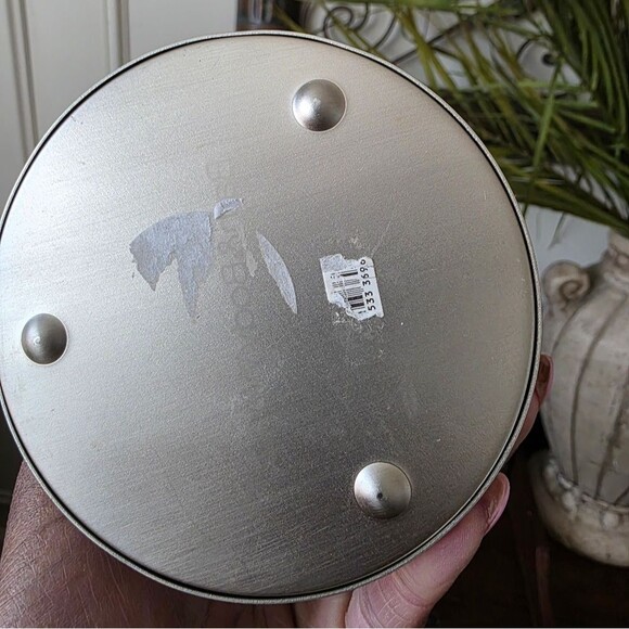 Bath & Body Works Owl Leaves 3 Wick Candle Holder - Picture 5 of 10